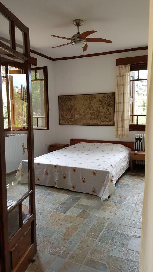 Ample Modern Country Home Nea Epidavros Exteriér fotografie
