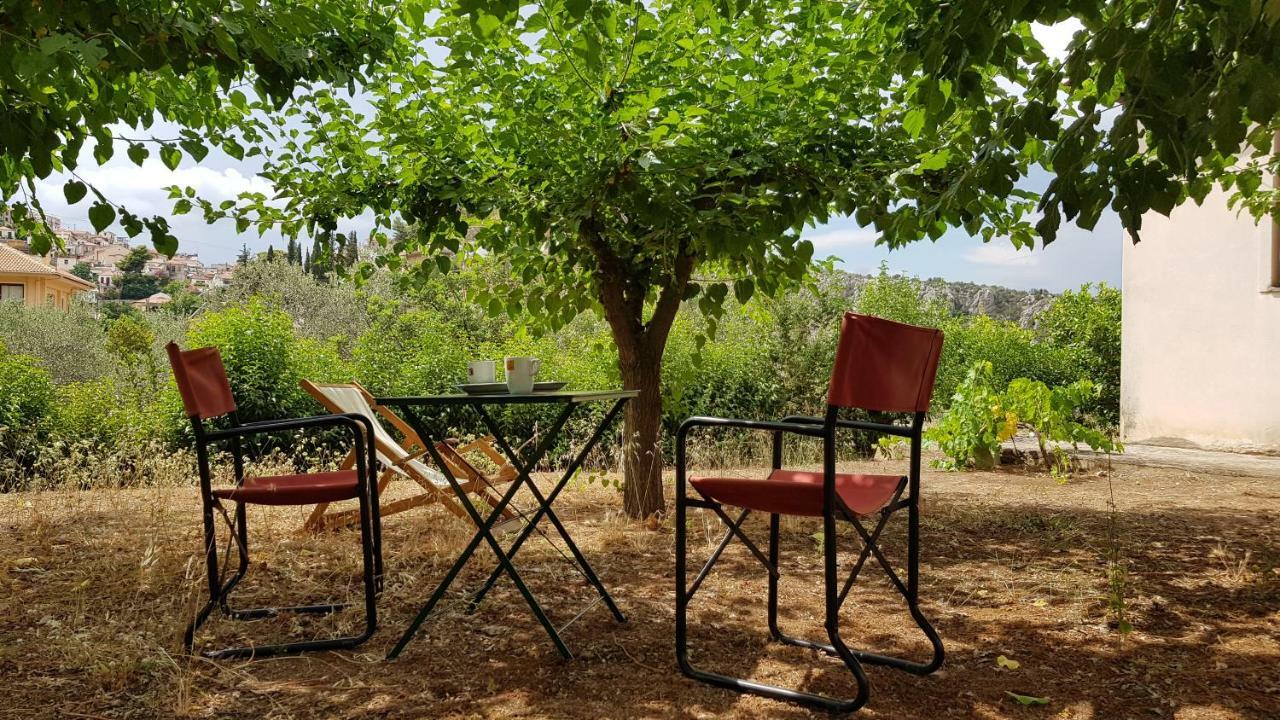 Ample Modern Country Home Nea Epidavros Exteriér fotografie