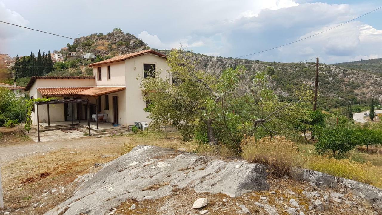 Ample Modern Country Home Nea Epidavros Exteriér fotografie
